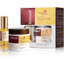 Karseell Collagen Masque Cheveux et Huile Cheveux, Maca Essence Set de Réparation pour Cheveux Secs et AbiméS Tous Types de Chev