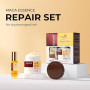 Karseell Collagen Masque Cheveux et Huile Cheveux, Maca Essence Set de Réparation pour Cheveux Secs et AbiméS Tous Types de Chev