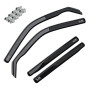 MOTOS Deflecteur vitre voiture pour MAZDA BT–50 2006-2011 Déflecteurs d'air élégants avec installation facile, Réduction du brui