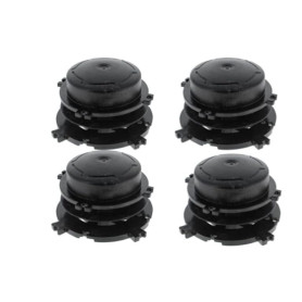 Daaxing Bobine de tête de débroussailleuse pour Stihl FS-AutoCut 36-2 46-2 56-2 (lot de 4 pièces)