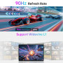 TECLAST P50case Tablette 11 Pouces 90Hz,10 Accessoires, Octa-Core,12Go RAM +128Go ROM, Widevine L1, Gemini AI, 7000mAh, 5G WiFi,