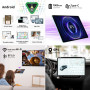 TECLAST P50case Tablette 11 Pouces 90Hz,10 Accessoires, Octa-Core,12Go RAM +128Go ROM, Widevine L1, Gemini AI, 7000mAh, 5G WiFi,