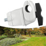 Minflora Pince de support de guidon de rechange pour Stihl FS130 FS131 FS110 FS90 et plus, compatible avec plusieurs modèles de