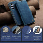 KZB Coque pour Samsung Galaxy S25 FE 5G Etui Premium Housse en Cuir Pochette Protection Portefeuille Rabat Clapet Case Porte Car
