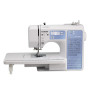 Machine à coudre électronique BROTHER FS100WT, Blanc, 51x32x45