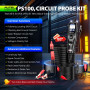 Autel® PowerScan PS100 Testeur Circuits Automobile, Sonde Alimentation 12-24V, Détecteur Court Circuit, Multimètre Numérique, Te