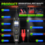 Autel® PowerScan PS100 Testeur Circuits Automobile, Sonde Alimentation 12-24V, Détecteur Court Circuit, Multimètre Numérique, Te