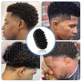 Brosse à cheveux, brosse cheveux bouclés, brosse à cheveux en caoutchouc, eponge cheveux afro, pinceau lavable afro Hair pour le