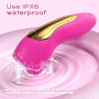 Vibromasseurs Feminin Clitoridien va et vient Sex Toys, Sexes Toye Femmes 10 Sucer Modes Vibromasseur Silencieux Sextoy, Charge
