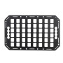 Luocute Panneau de Lit de Camion Molle, 432x273x2mm Lit Latéral en Aluminium L Panneau de Piste Molle pour Pick-up SUV Berline V