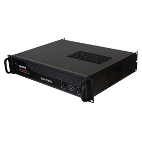 Gemini Sound XGA-2000 – Système de sonorisation DJ professionnel à 2 canaux A/B/Bridge, Amplificateur audio rackable de 2000W cr