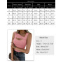 Aottori Débardeur Femme sans Manches Décolleté Haut Été Côtelé Chic et Élégant Top Extensible Slim Fit Sexy T Shirt Décontracté 