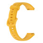 BoLuo Bracelet de Montre pour Huawei Band 7, Silicone Bracelets de Montre Armband Strap Bande Remplacement avec fermoir Sangle p