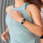 BoLuo Bracelet de Montre pour Huawei Band 7, Silicone Bracelets de Montre Armband Strap Bande Remplacement avec fermoir Sangle p