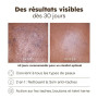 Séfia - Cotons anti-imperfections visage & corps - 30 cotons - Curcuma + Vitamine C + Niacinamide - Aide à atténuer l'apparence