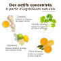 Séfia - Cotons anti-imperfections visage & corps - 30 cotons - Curcuma + Vitamine C + Niacinamide - Aide à atténuer l'apparence