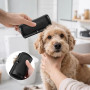 Brosse Chien Poil Court, Poils Morts pour Chiens et Chats, Toilettage Canin Chat Professionnel, Brosse pour toilettage et élimin