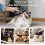 Brosse Chien Poil Court, Poils Morts pour Chiens et Chats, Toilettage Canin Chat Professionnel, Brosse pour toilettage et élimin