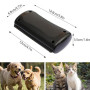 Brosse Chien Poil Court, Poils Morts pour Chiens et Chats, Toilettage Canin Chat Professionnel, Brosse pour toilettage et élimin