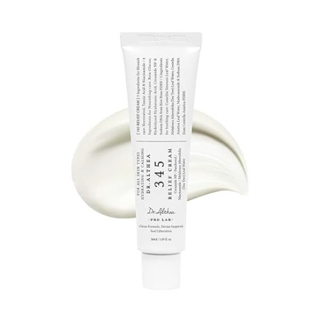 Dr. Althea 345 Relief Cream | Crème Hydratante Visage Réparatrice et Apaisante pour Peaux à Imperfections avec PDRN et Niacinami