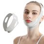 Masque Visage V-Line Refroidissant,Version Améliorée Ice-Cool,Masque Anti Double Menton Réutilisable,Bande Lifting Visage en Tis