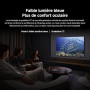 XIAOMI TV A Pro 65, 165 cm (65 Pouces), 4K UHD QLED, Smart TV, Google TV, Contrôle Vocal, HDR10+, Mode Game Boost 120Hz, MEMC, 2