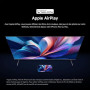 XIAOMI TV A Pro 65, 165 cm (65 Pouces), 4K UHD QLED, Smart TV, Google TV, Contrôle Vocal, HDR10+, Mode Game Boost 120Hz, MEMC, 2