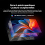 XIAOMI TV A Pro 65, 165 cm (65 Pouces), 4K UHD QLED, Smart TV, Google TV, Contrôle Vocal, HDR10+, Mode Game Boost 120Hz, MEMC, 2