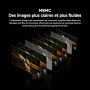 XIAOMI TV A Pro 65, 165 cm (65 Pouces), 4K UHD QLED, Smart TV, Google TV, Contrôle Vocal, HDR10+, Mode Game Boost 120Hz, MEMC, 2