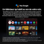 XIAOMI TV A Pro 65, 165 cm (65 Pouces), 4K UHD QLED, Smart TV, Google TV, Contrôle Vocal, HDR10+, Mode Game Boost 120Hz, MEMC, 2