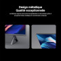 XIAOMI TV A Pro 65, 165 cm (65 Pouces), 4K UHD QLED, Smart TV, Google TV, Contrôle Vocal, HDR10+, Mode Game Boost 120Hz, MEMC, 2
