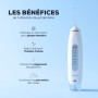 NEOPULSE® My First Jet Dentaire Ultra-Compact - Hydropulseur 2 en 1-4 Canules, 6 Pressions Réglables, 165ml Réservoir Amovible -