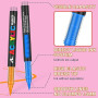 Bonala 168 Couleurs Feutre Acrylique, Acrylic Marker Pinceau pour le Feutres Coloriage Adulte，Liquide Direct Marqueur Acrylique