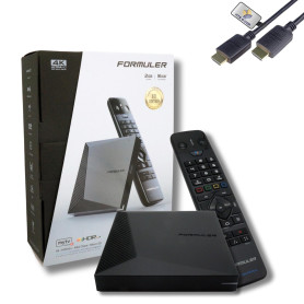 Formuler Z11 Pro 4K BT1-Edition Lecteur média OTT Android 11, 4K UHD HDR10+ Smart OTT IP Media-Box, WLAN, télécommande BT, Suppo