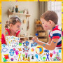 NATISSTEKE 150 Pièces Petit Cadeau Anniversaire Enfants Invites, Pinata Remplissage, Assortiment de Jouets Party Cadeau Pour Fil