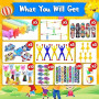 NATISSTEKE 150 Pièces Petit Cadeau Anniversaire Enfants Invites, Pinata Remplissage, Assortiment de Jouets Party Cadeau Pour Fil