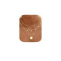 Chriscoco 3Pcs Collier Femme Acier Inoxydable Chaîne Plaqué Or 14K Boheme Réglable Pendentif en Pièce/Cœur Collier Ras de Cou Ch