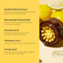 medicube Routine Éclat Vitamine C: Vita C Intense Pads (70 Pads) & Crème Capsules Vitamine C intense- 55ml | Fermeté & Rebond | 