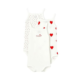 Petit Bateau A04ix Body Bébé fille (lot de 1)