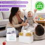 Chauffe Biberon, Chauffe Lait Maternel 10 En 1, Chauffage Rapide Au Bain-Marie Pour Le Lait Maternel Et Les Aliments, Fonction M