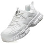 KOIFISH Chaussures de Sécurité Femme Légère Basket de Secruite Confortable Antidérapante Chaussures de Travail Embout Acier Resp