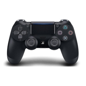 Sony V2 Dualshock 4 Wireless Controller - Jet Black (Middle East)(Noir) PS4
