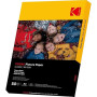 KODAK Picture Paper - Papier Photo Brillant, Pack de 50 Feuilles, Format A4 (21x29,7cm), 180g/m², Idéal pour Impressions Jet d'E