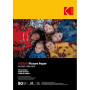 KODAK Picture Paper - Papier Photo Brillant, Pack de 50 Feuilles, Format A4 (21x29,7cm), 180g/m², Idéal pour Impressions Jet d'E