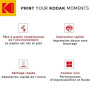 KODAK Picture Paper - Papier Photo Brillant, Pack de 50 Feuilles, Format A4 (21x29,7cm), 180g/m², Idéal pour Impressions Jet d'E