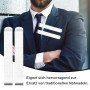 Dreamil Lot de 20 pinces à coudre en acier inoxydable - Pinces pour tissu - Règle de mesure de couture - Marqueur d'ourlet - Acc