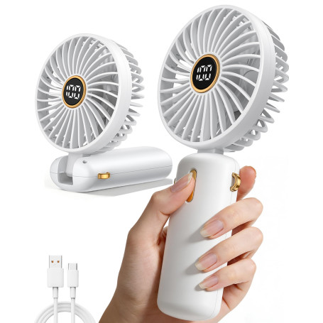 Ventilateur-Portable-Mini-Poche-Petit-Rechargeable-USB-Ventilo-A-Main-Portatif-Silencieux-Fan-Pile-Batterie-Ventilateurs Hand He