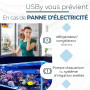 Détecteur Coupure de Courant Alarme Panne de Courant