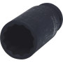KS Tools 515.0957 - Douille longue à chocs 12 pans 1/2" - 24mm - En Chrome Molybdène - Uniquement pour utilisation à chocs