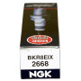 NGK Iridium IX BKR8EIX-2668 - Lot de 4 bougies d'allumage